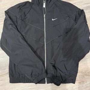 Nike Women’s Black Windbreaker Jacket